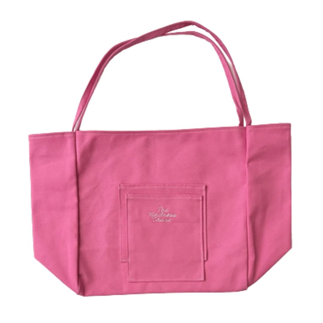 Small Acts Change The World Embroidered Large Tote Bag - The Kindness Cause