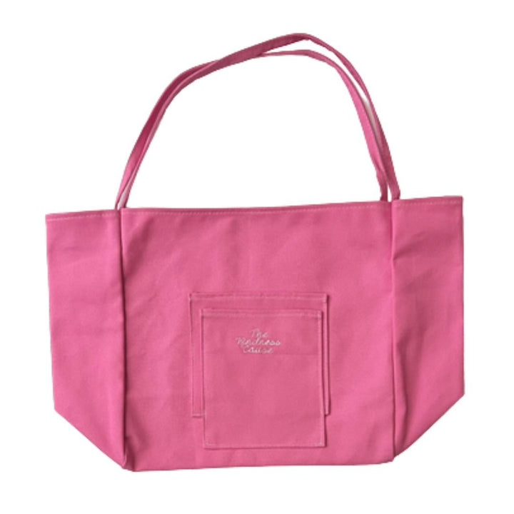 Small Acts Change The World Embroidered Large Tote Bag - The Kindness Cause