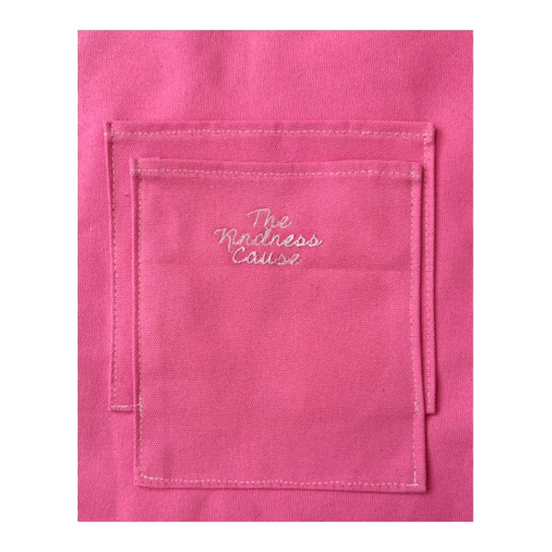 Small Acts Change The World Embroidered Large Tote Bag - The Kindness Cause