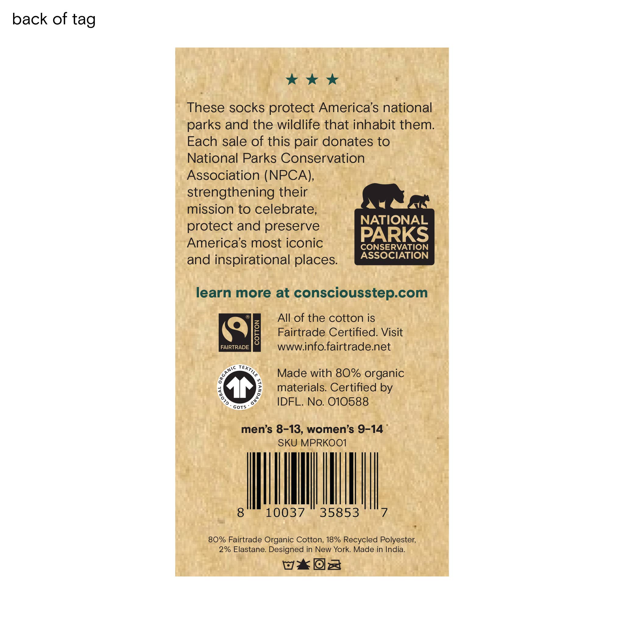 Socks that Protect National Parks (Blue Mountain) - The Kindness Cause