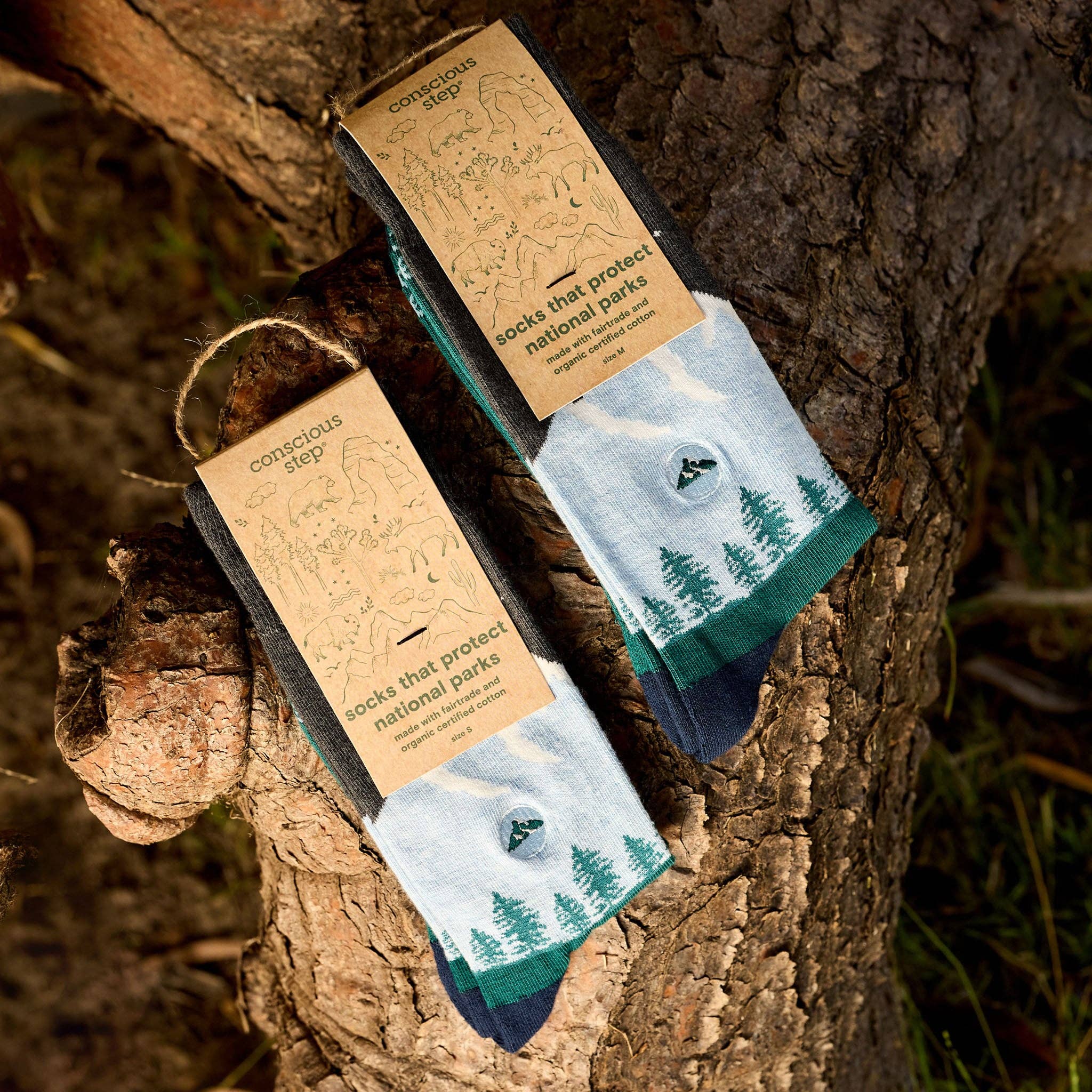 Socks that Protect National Parks (Blue Mountain) - The Kindness Cause