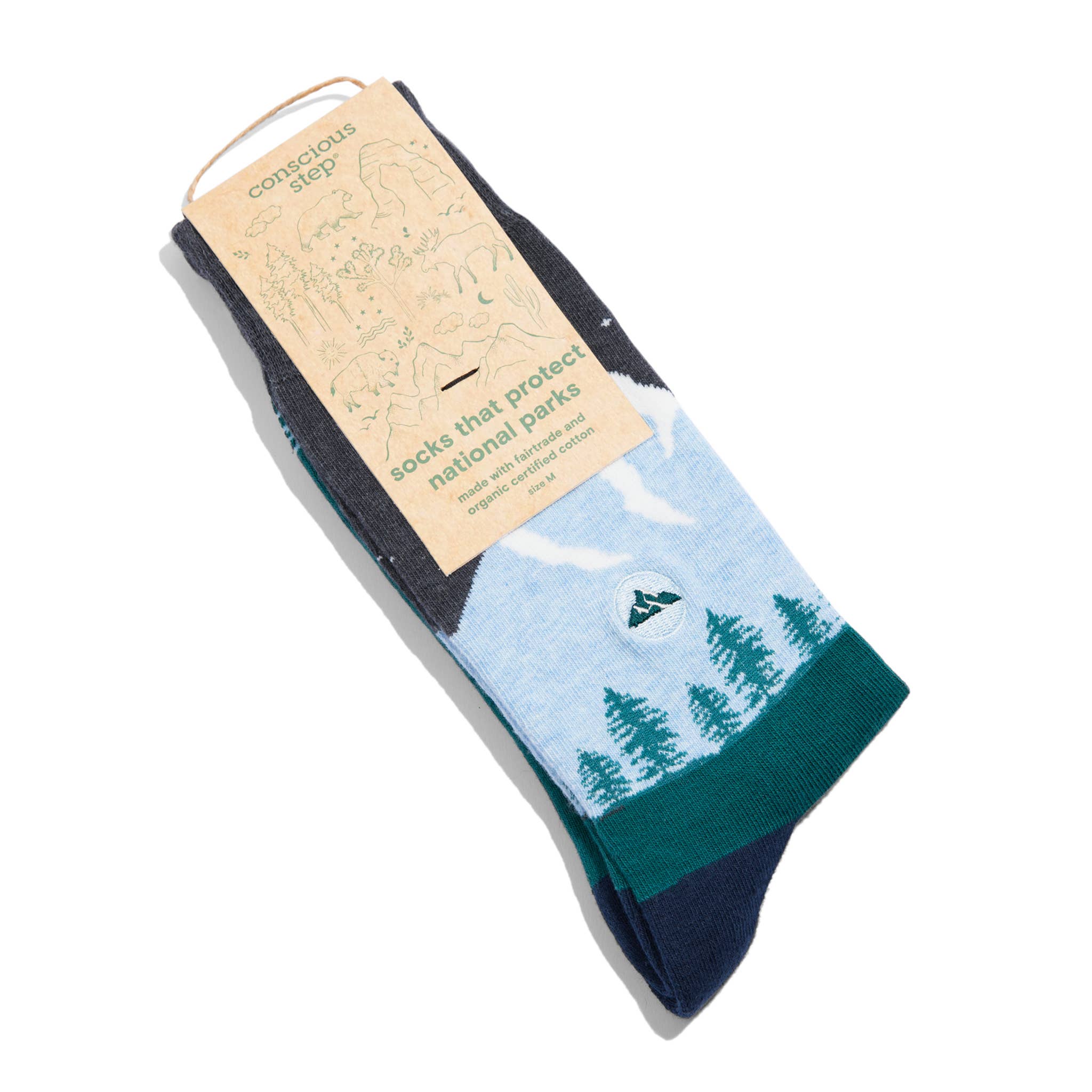 Socks that Protect National Parks (Blue Mountain) - The Kindness Cause