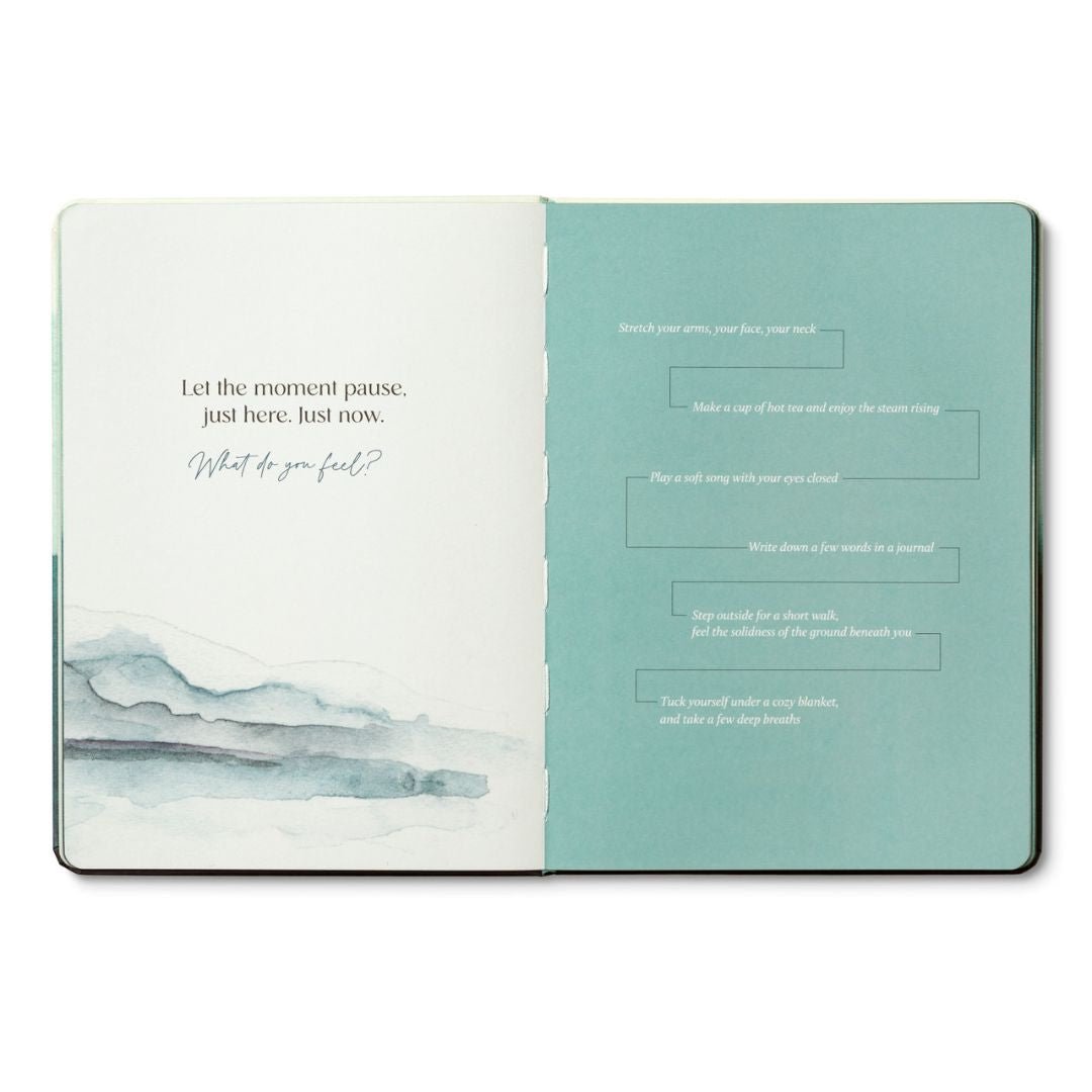 Soothe the Soul Guided Journal to Rejuvenate Your Spirit - The Kindness Cause