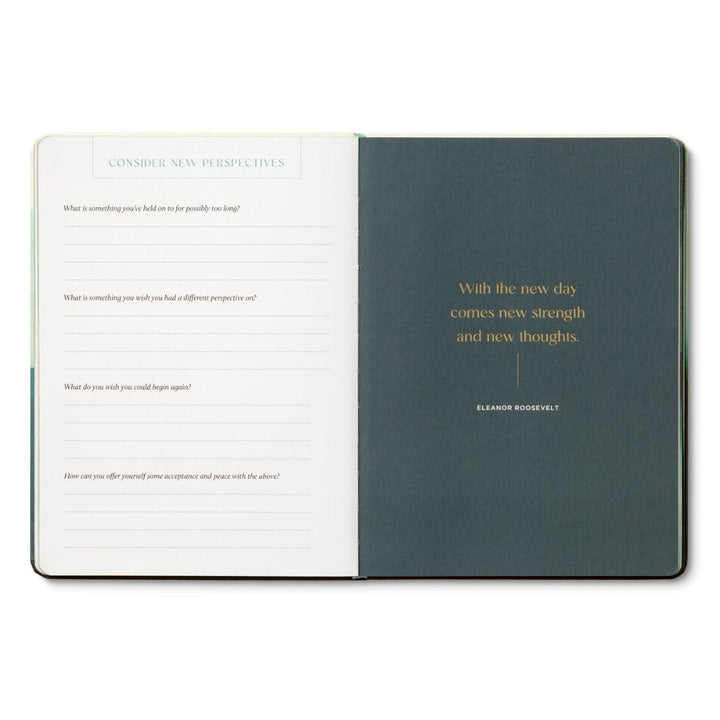Soothe the Soul Guided Journal to Rejuvenate Your Spirit - The Kindness Cause