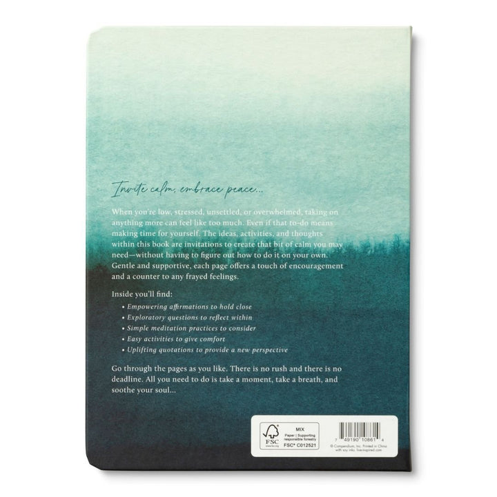 Soothe the Soul Guided Journal to Rejuvenate Your Spirit - The Kindness Cause