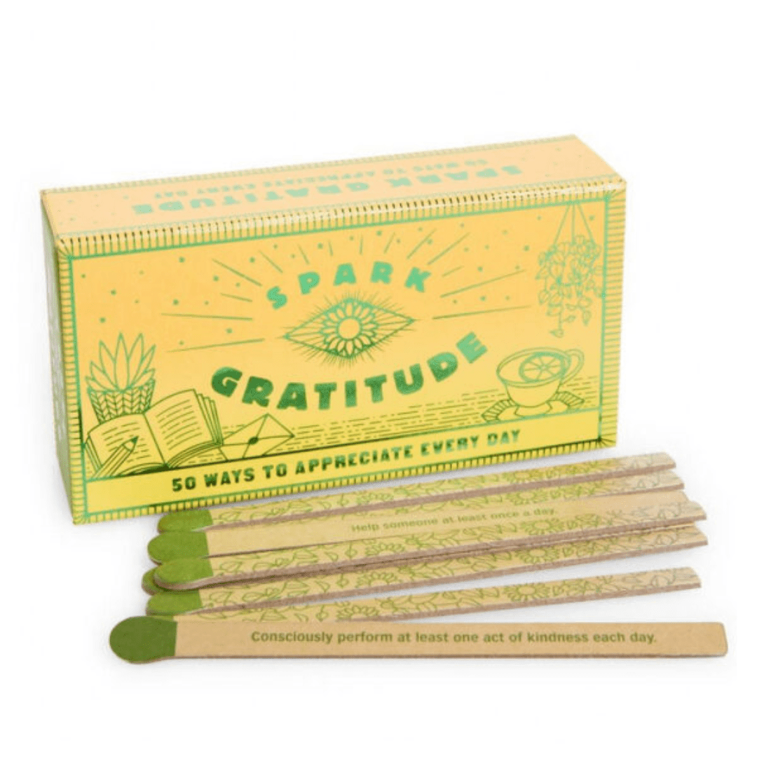 Spark Gratitude: 50 Ways to Appreciate Every Day - The Kindness Cause