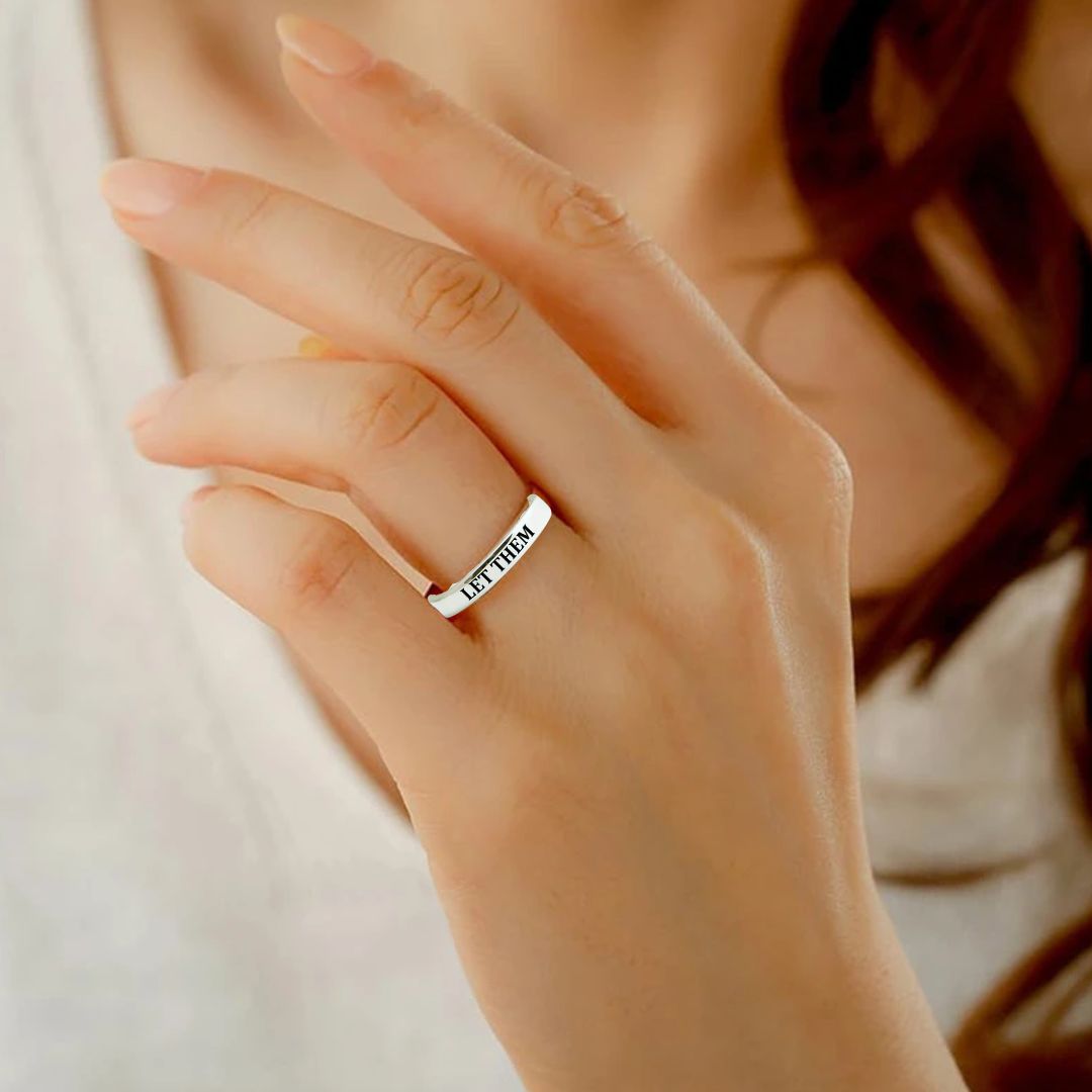 Stainless Steel Let Them Ring - The Kindness Cause
