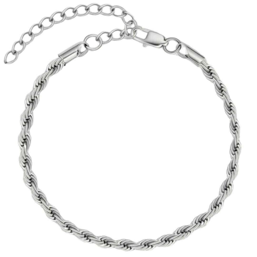 Stainless Steel Rope Bracelet - The Kindness Cause