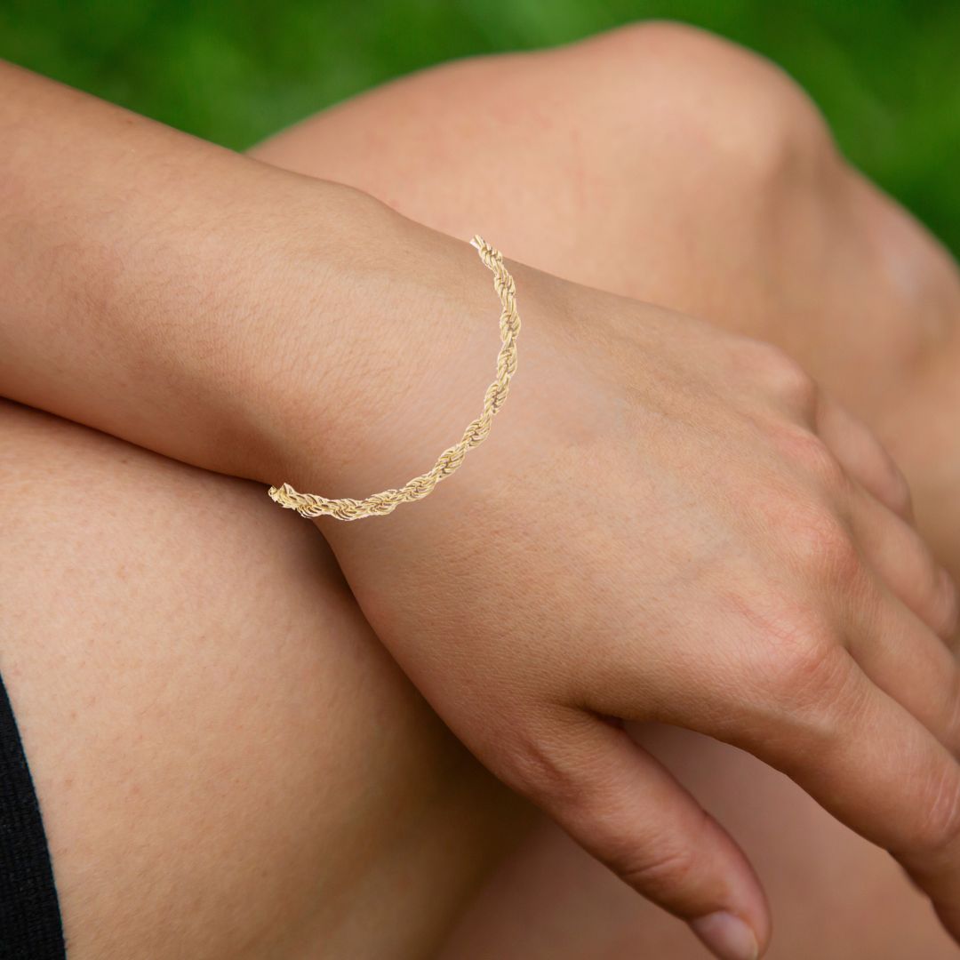 Stainless Steel Rope Bracelet - The Kindness Cause