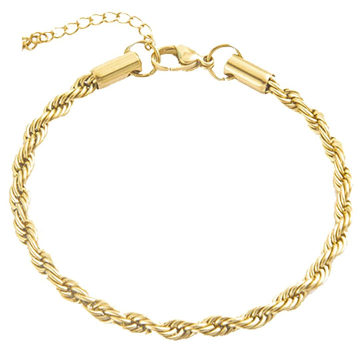 Stainless Steel Rope Bracelet - The Kindness Cause