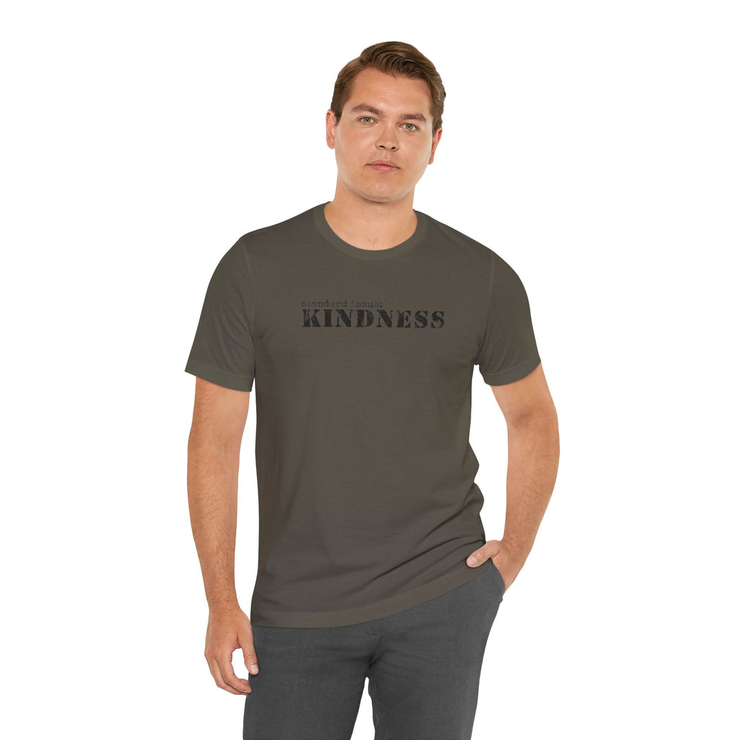 Standard Issue: Kindness Unisex Jersey Short Sleeve Tee - The Kindness Cause