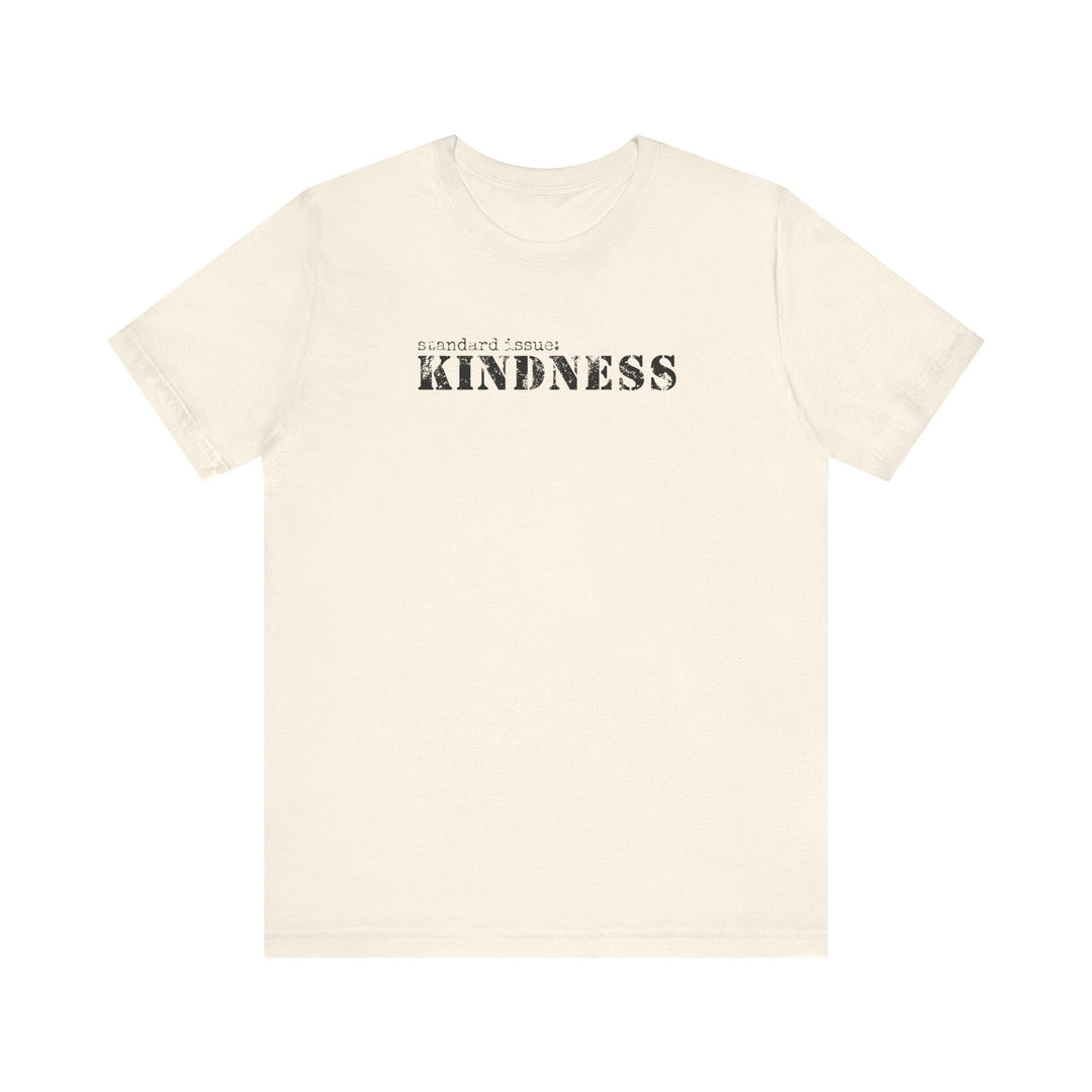 Standard Issue: Kindness Unisex Jersey Short Sleeve Tee - The Kindness Cause