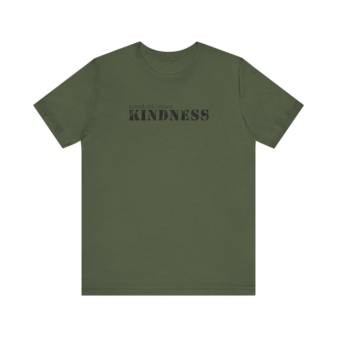 Standard Issue: Kindness Unisex Jersey Short Sleeve Tee - The Kindness Cause