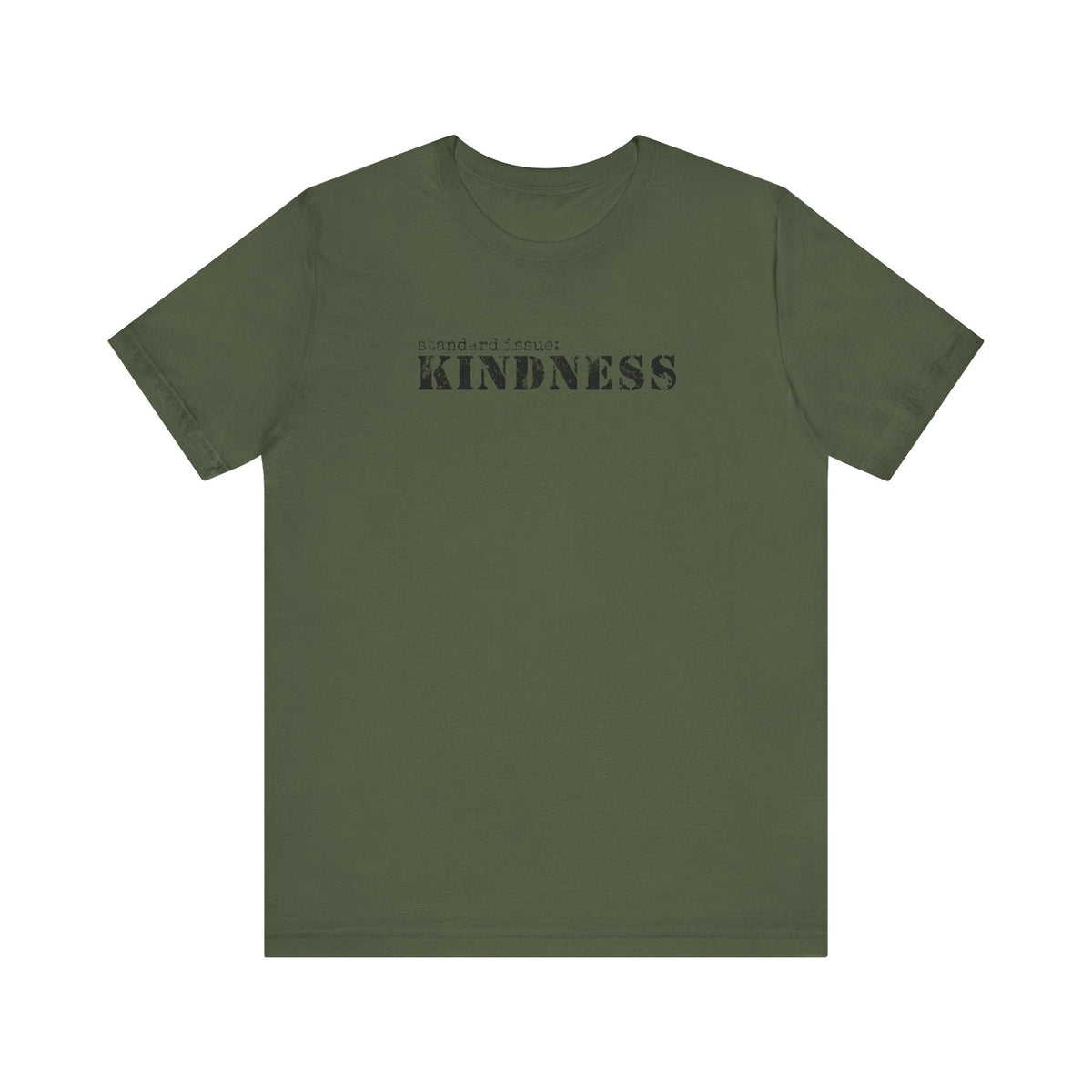 Standard Issue: Kindness Unisex Jersey Short Sleeve Tee - The Kindness Cause