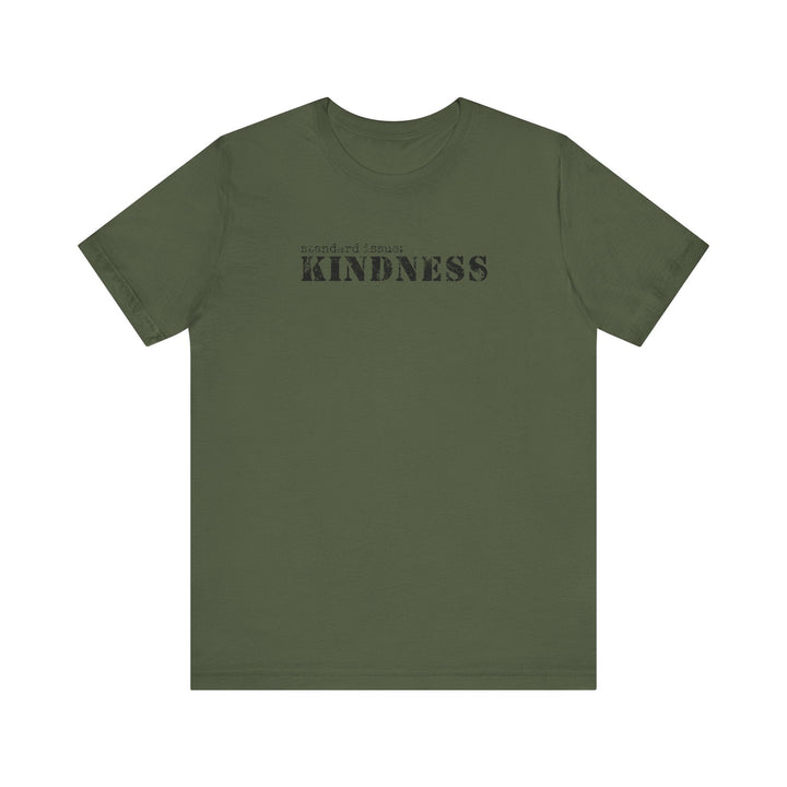 Standard Issue: Kindness Unisex Jersey Short Sleeve Tee - The Kindness Cause