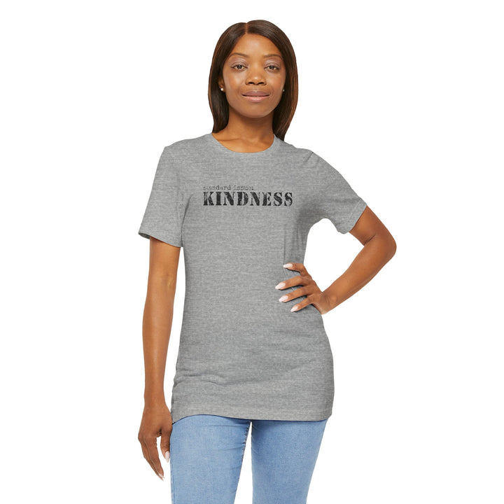 Standard Issue: Kindness Unisex Jersey Short Sleeve Tee - The Kindness Cause