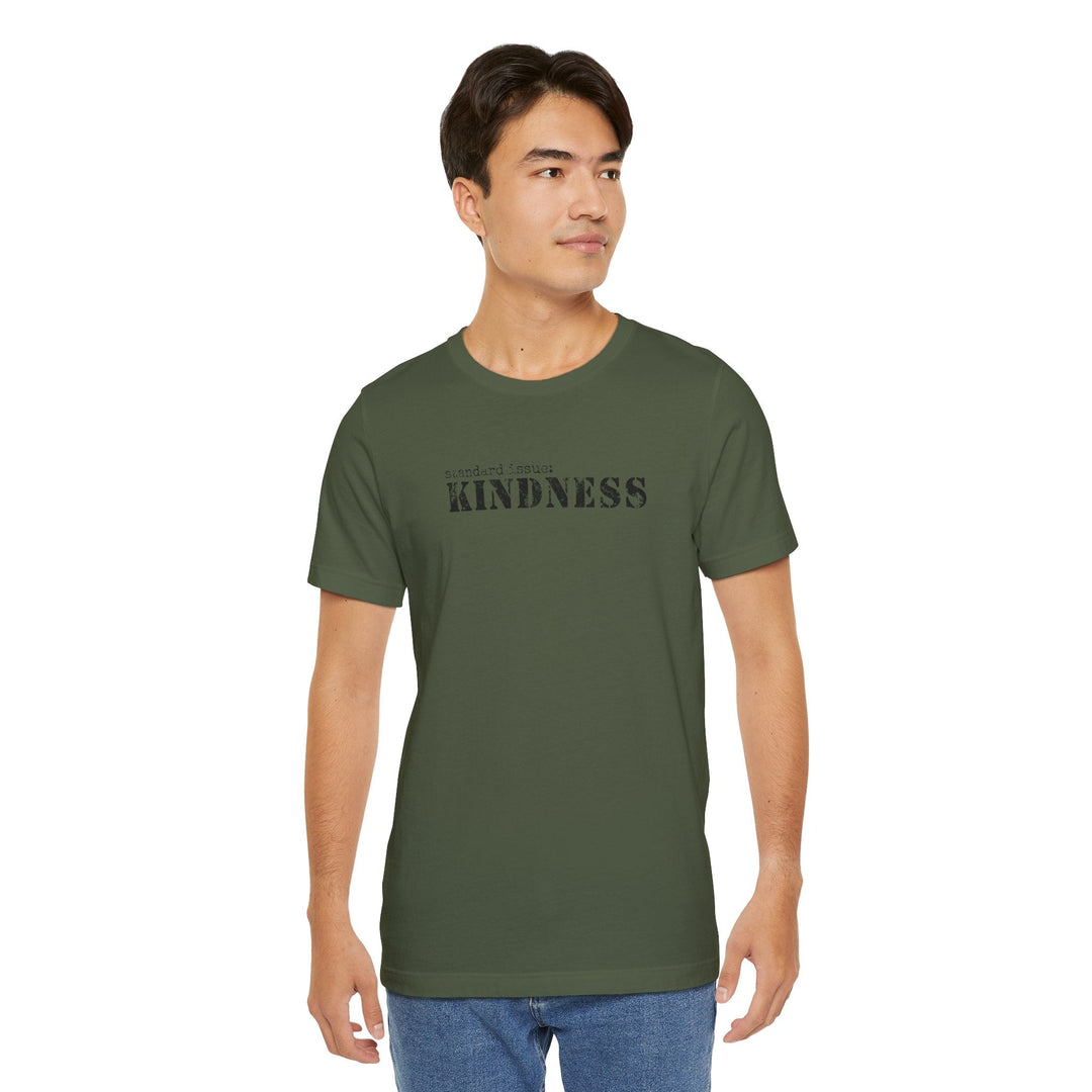 Standard Issue: Kindness Unisex Jersey Short Sleeve Tee - The Kindness Cause