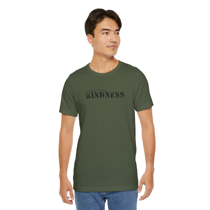 Standard Issue: Kindness Unisex Jersey Short Sleeve Tee - The Kindness Cause