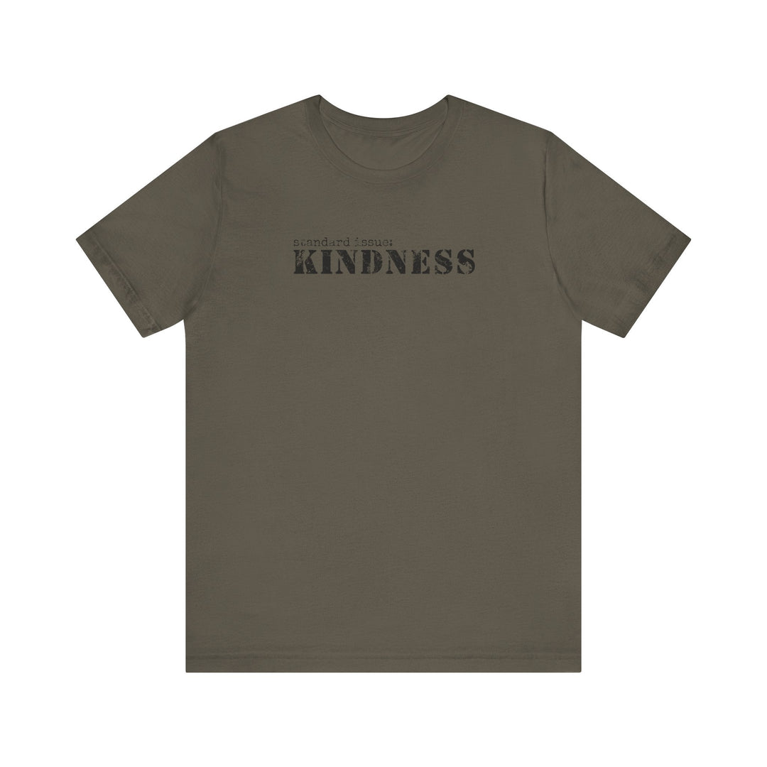 Standard Issue: Kindness Unisex Jersey Short Sleeve Tee - The Kindness Cause