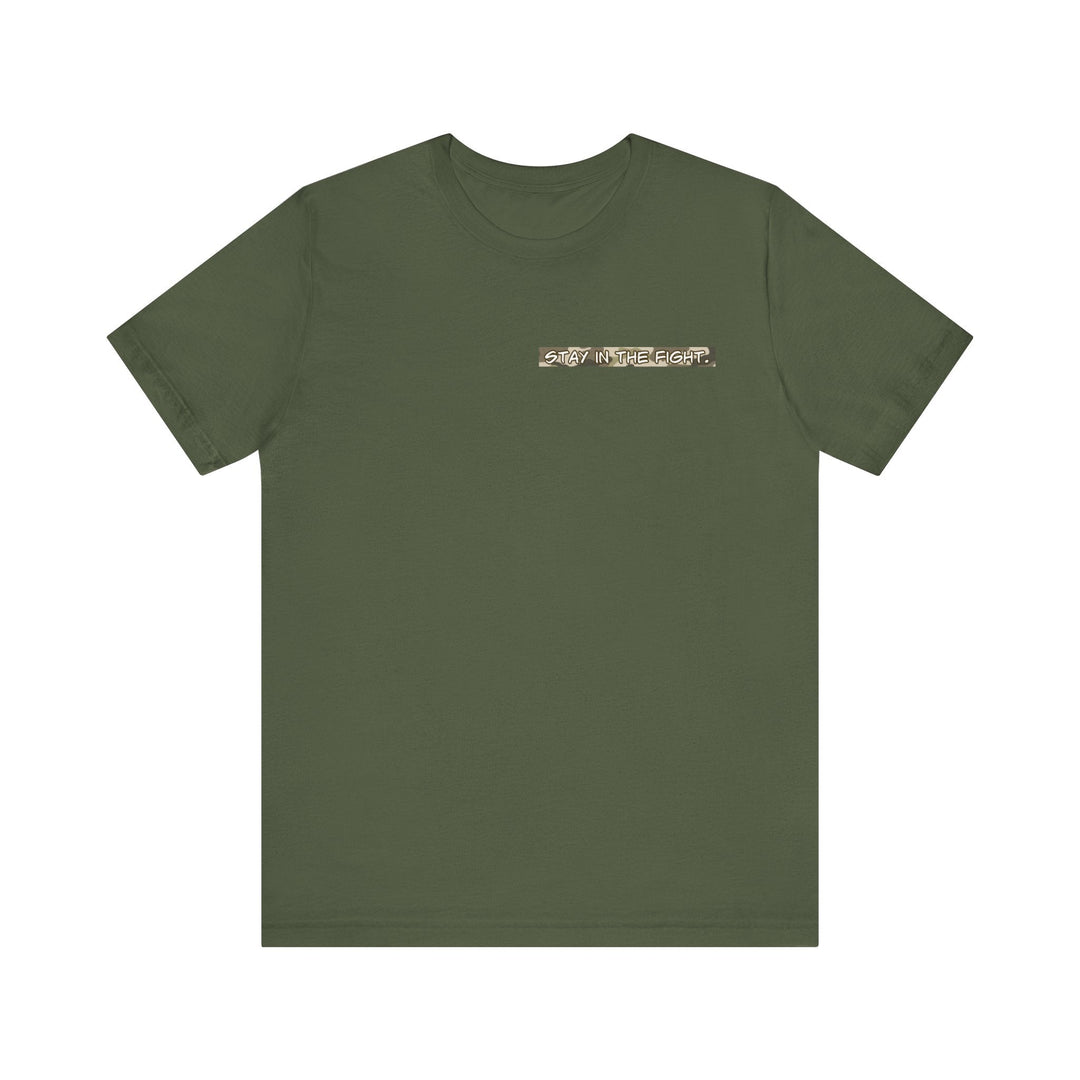 Stay In The Fight Unisex Jersey Short Sleeve Tee - The Kindness Cause