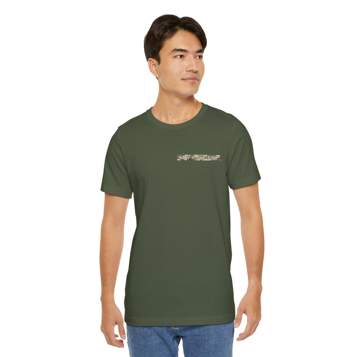 Stay In The Fight Unisex Jersey Short Sleeve Tee - The Kindness Cause
