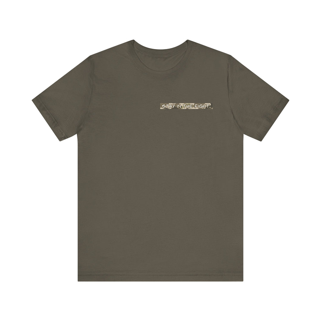 Stay In The Fight Unisex Jersey Short Sleeve Tee - The Kindness Cause