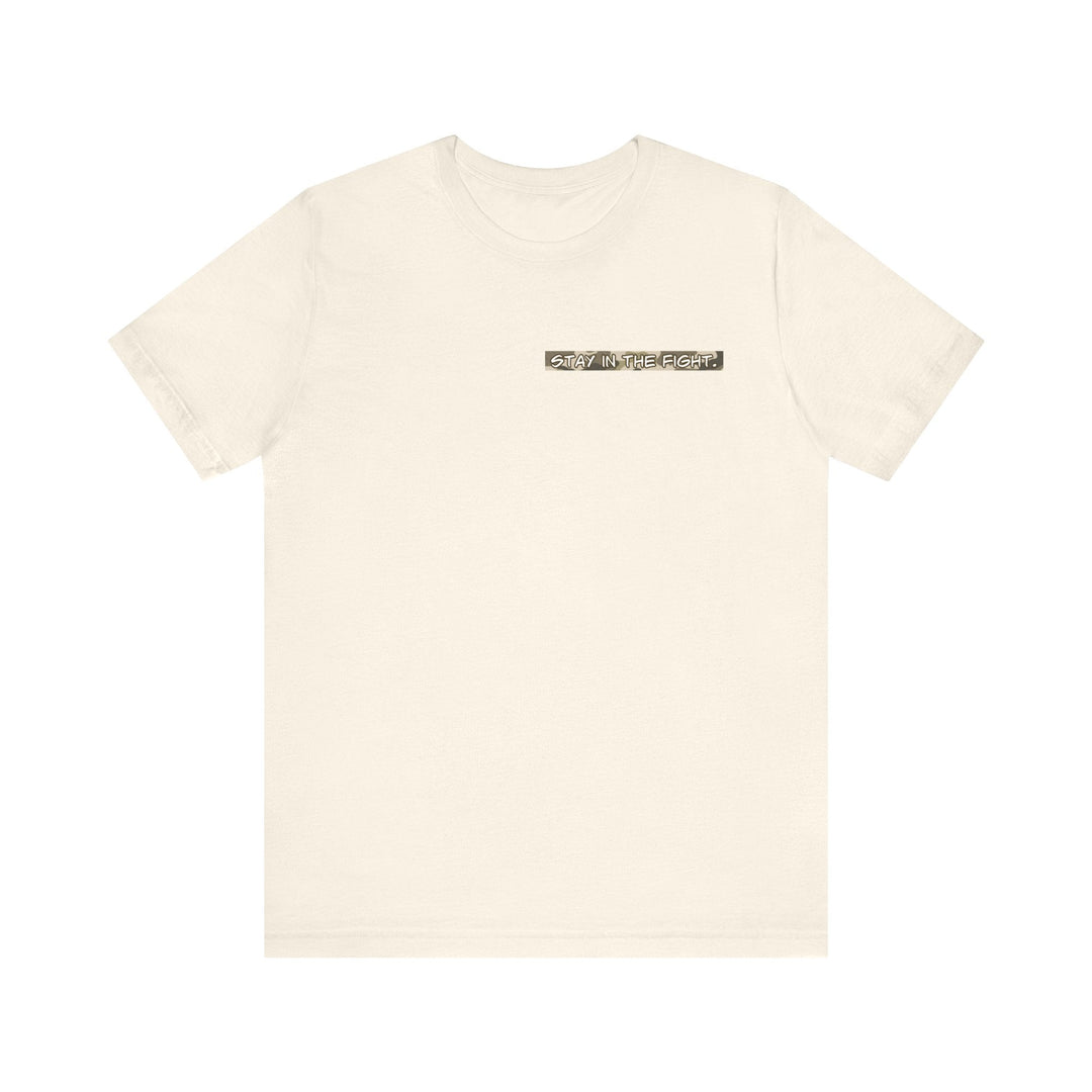 Stay In The Fight Unisex Jersey Short Sleeve Tee - The Kindness Cause