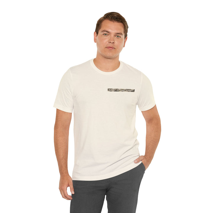 Stay In The Fight Unisex Jersey Short Sleeve Tee - The Kindness Cause