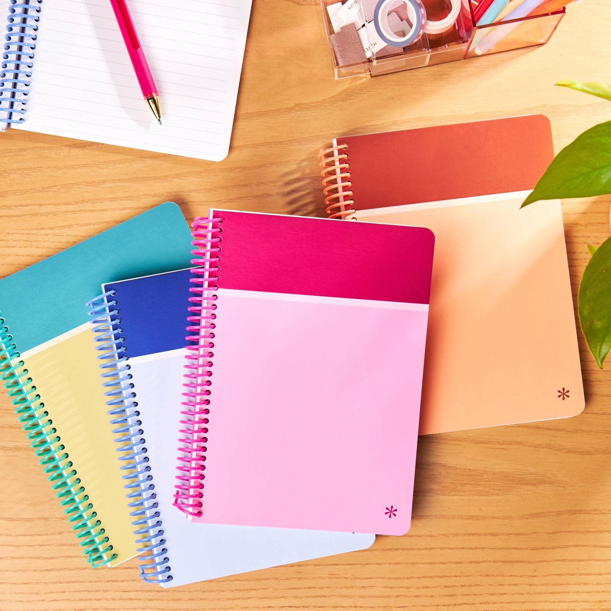 Sunset A5 Monochrome Lined Notebook - The Kindness Cause