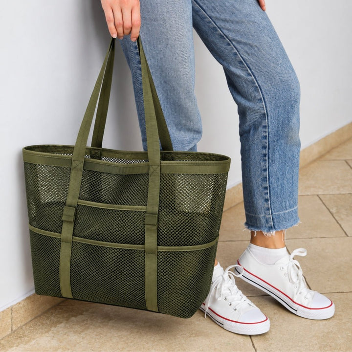 Tactical Mesh Tote Bag - The Kindness Cause