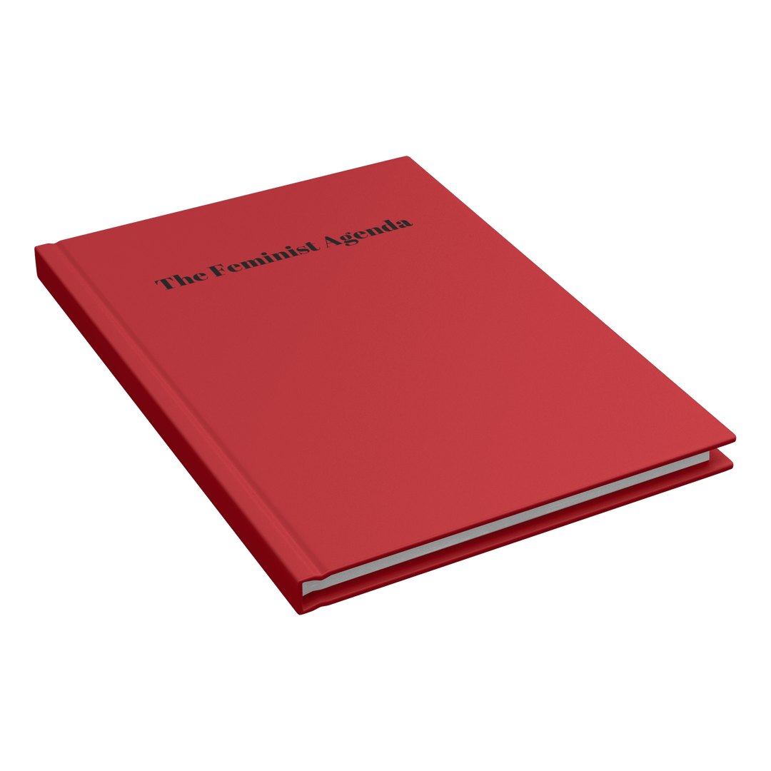 The Feminist Agenda Hardcover Notebook - The Kindness Cause