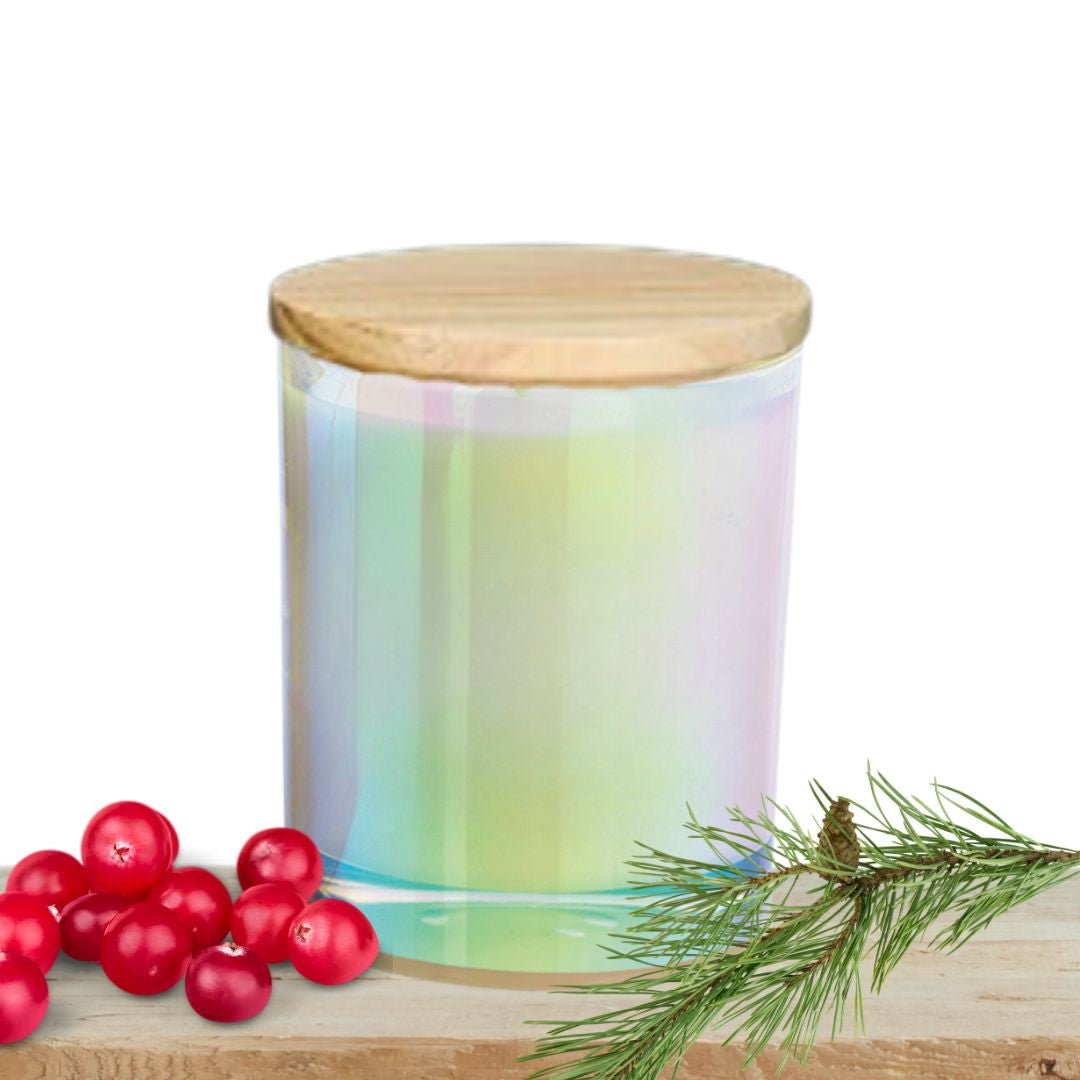 The Kindness Candle - Cranberry Woods 7.5 oz Candle - The Kindness Cause