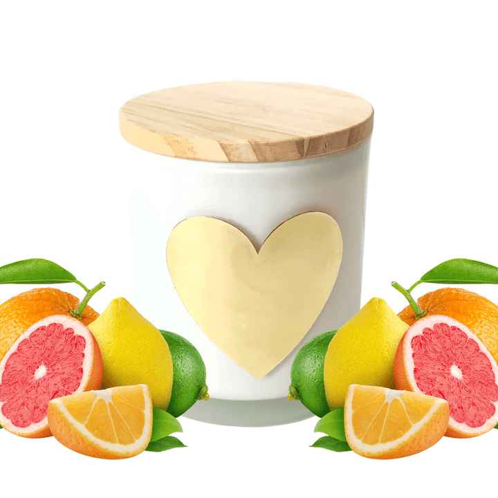 The Kindness Candle - Squeeze The Day 7.5 oz Candle - The Kindness Cause