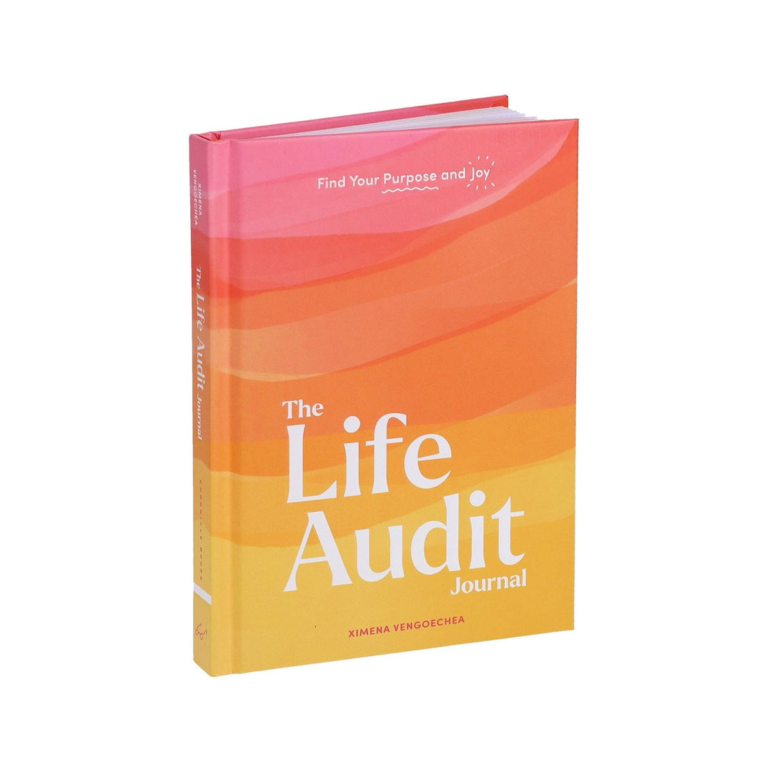 The Life Audit Journal: Find Your Purpose and Joy - The Kindness Cause