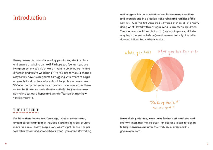 The Life Audit Journal: Find Your Purpose and Joy - The Kindness Cause