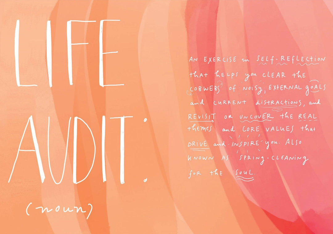 The Life Audit Journal: Find Your Purpose and Joy - The Kindness Cause