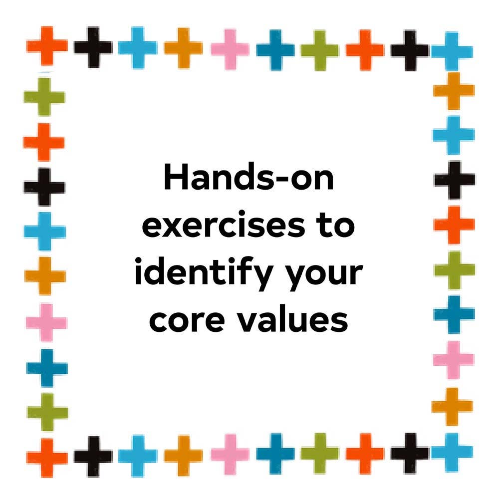 The Live Your Values Deck: Sort Out, Honor, and Practice What Matters Most to You - The Kindness Cause