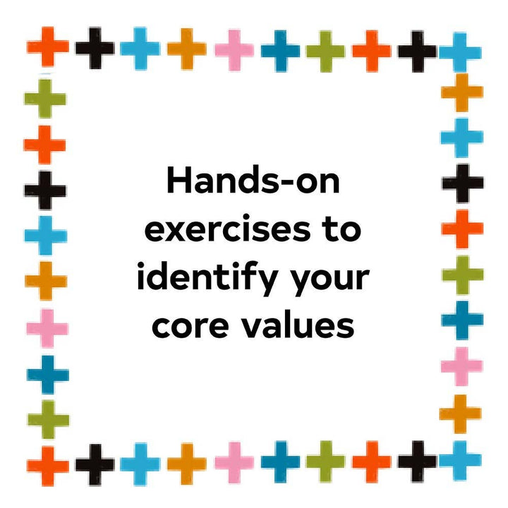 The Live Your Values Deck: Sort Out, Honor, and Practice What Matters Most to You - The Kindness Cause