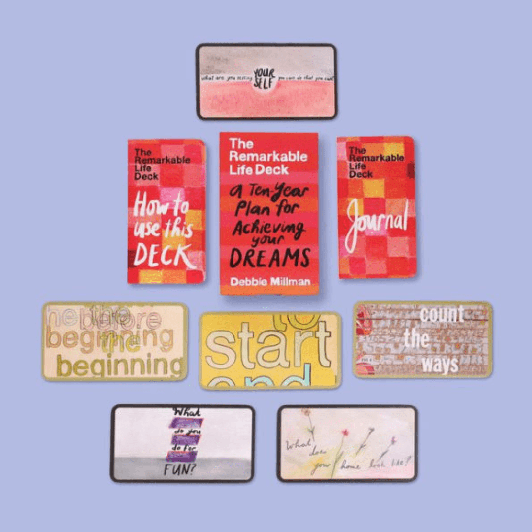 The Remarkable Life Deck: A Ten - Year Plan for Achieving Your Dreams - The Kindness Cause