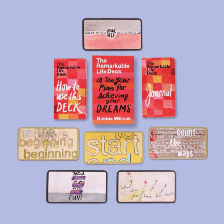 The Remarkable Life Deck: A Ten - Year Plan for Achieving Your Dreams - The Kindness Cause