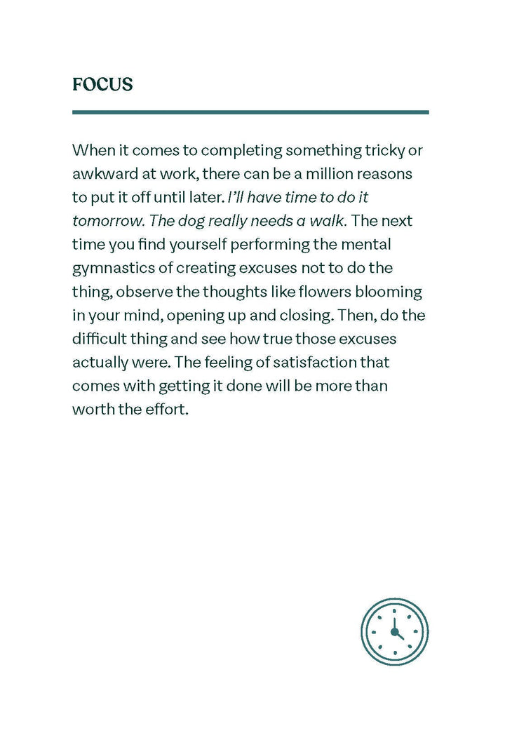 The Work Mindfulness Deck: 50 Simple Practices for Calm and Clarity, Wherever You Work - The Kindness Cause