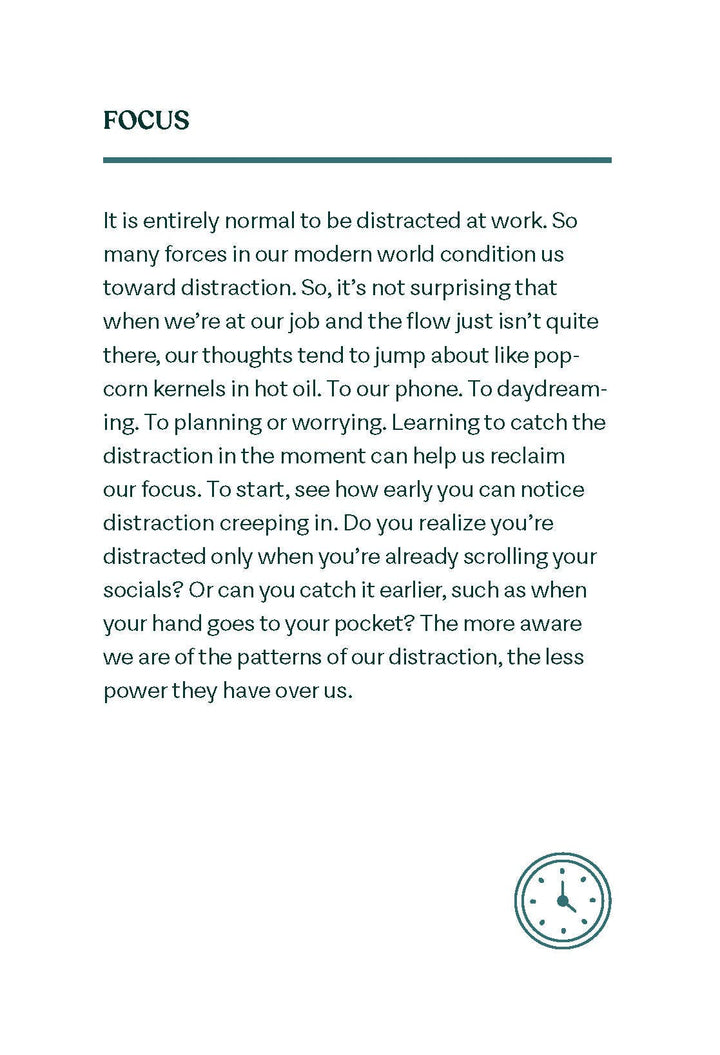 The Work Mindfulness Deck: 50 Simple Practices for Calm and Clarity, Wherever You Work - The Kindness Cause