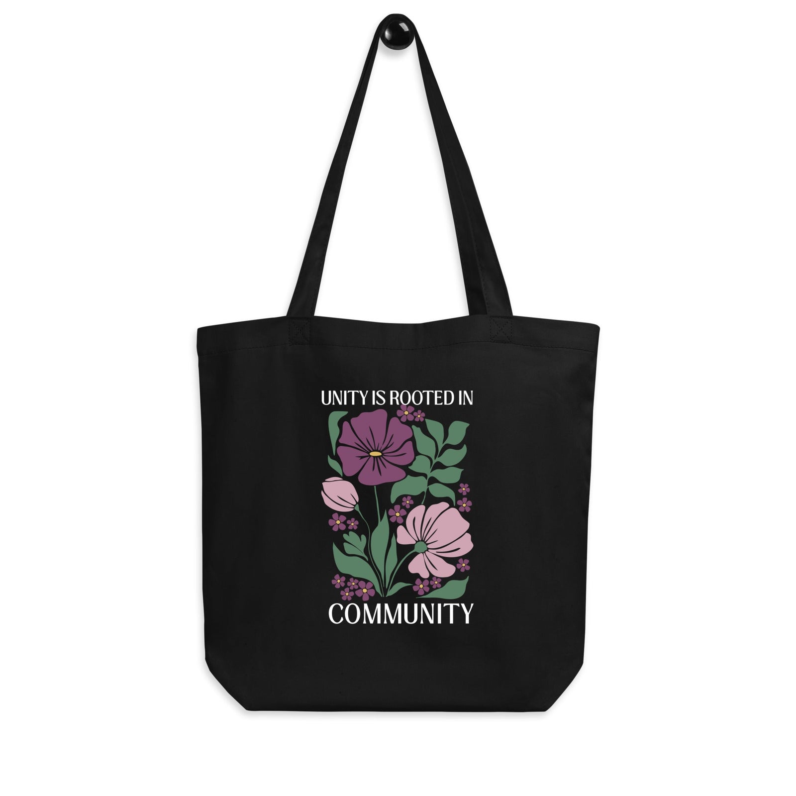 Unity Is Rooted In Community Eco Tote Bag - The Kindness Cause