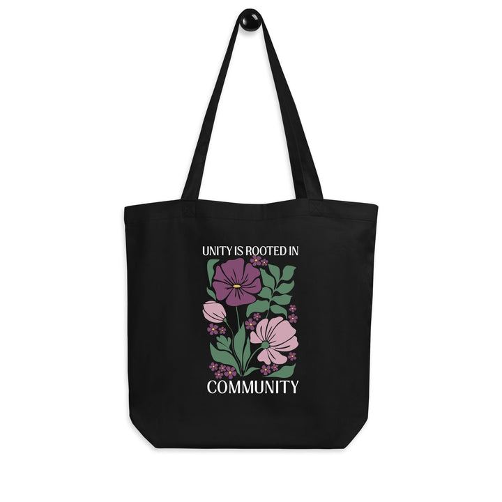 Unity Is Rooted In Community Eco Tote Bag - The Kindness Cause