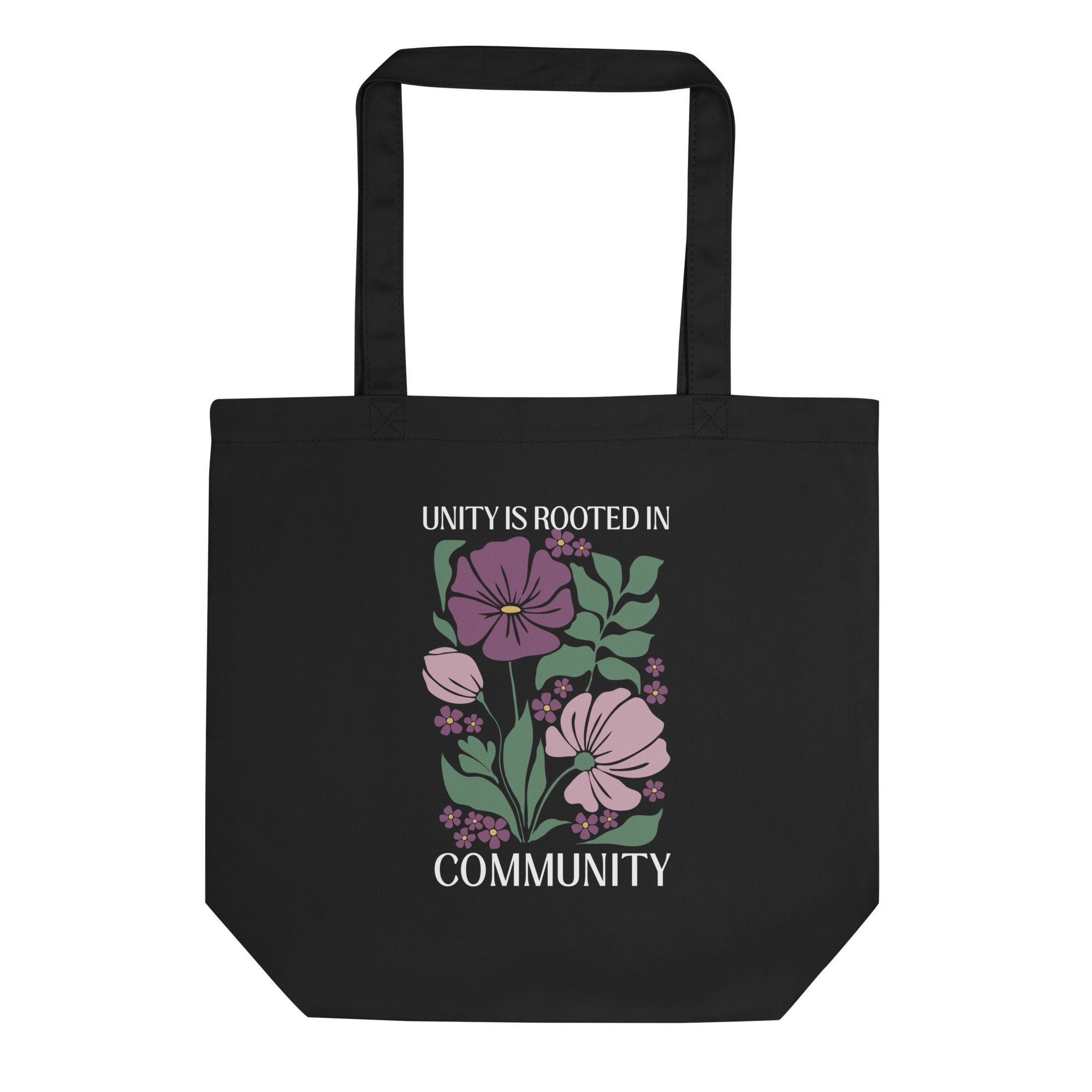 Unity Is Rooted In Community Eco Tote Bag - The Kindness Cause