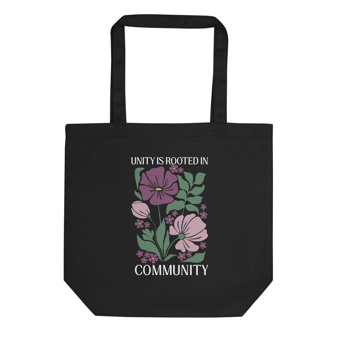 Unity Is Rooted In Community Eco Tote Bag - The Kindness Cause