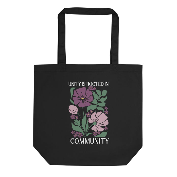 Unity Is Rooted In Community Eco Tote Bag - The Kindness Cause