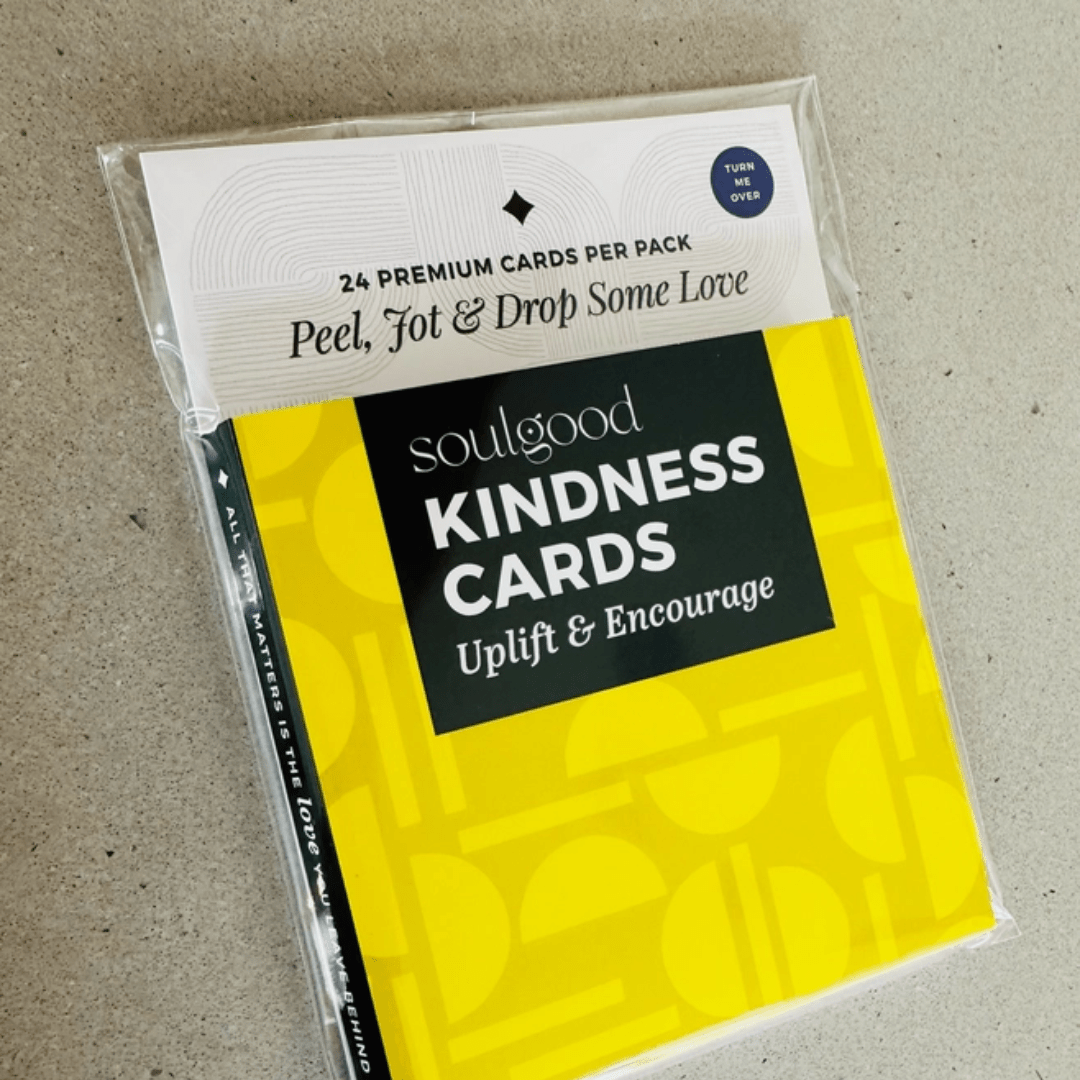 Uplift & Encourage Kindness Cards Mini Notes Set - The Kindness Cause