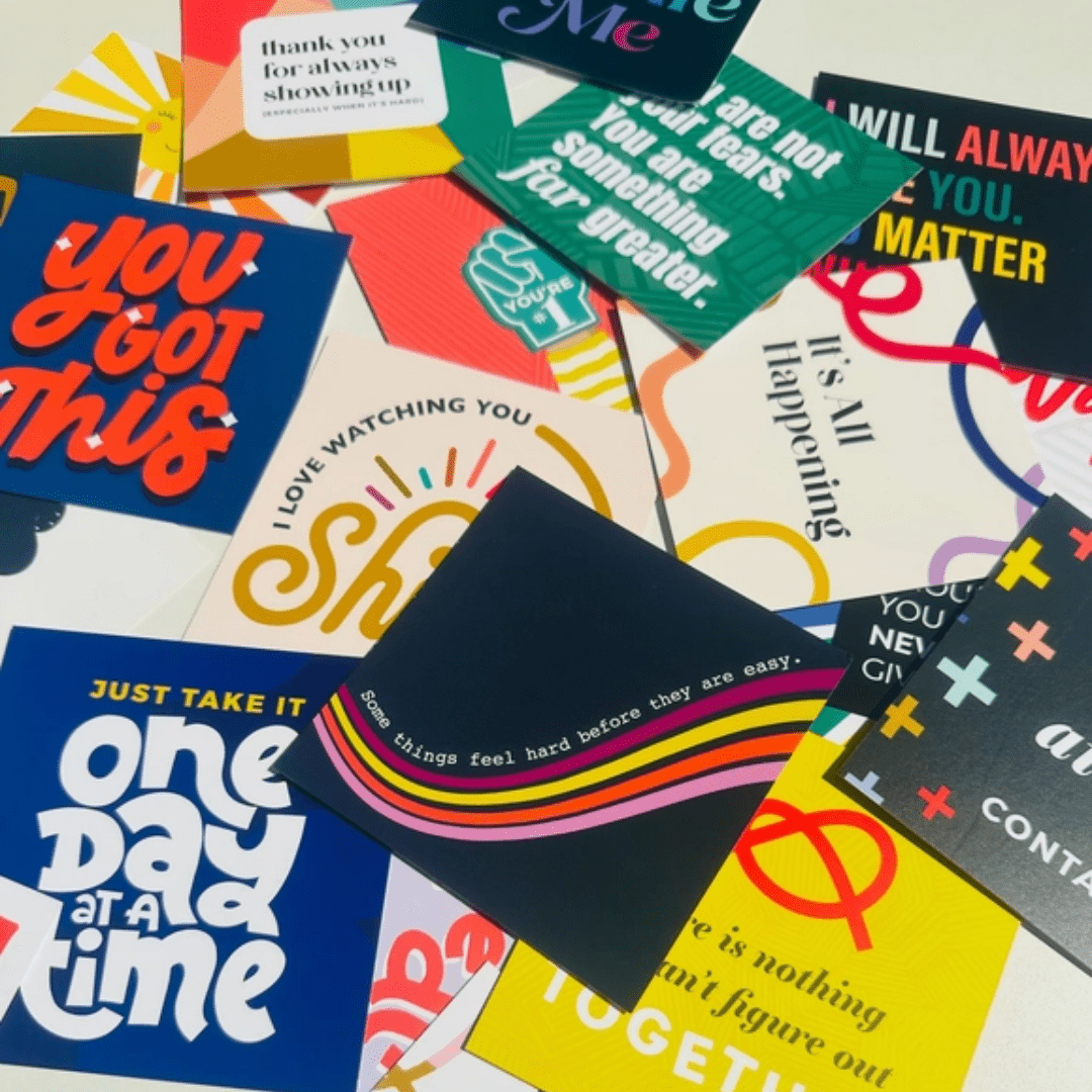 Uplift &amp; Encourage Kindness Cards Mini Notes Set - The Kindness Cause