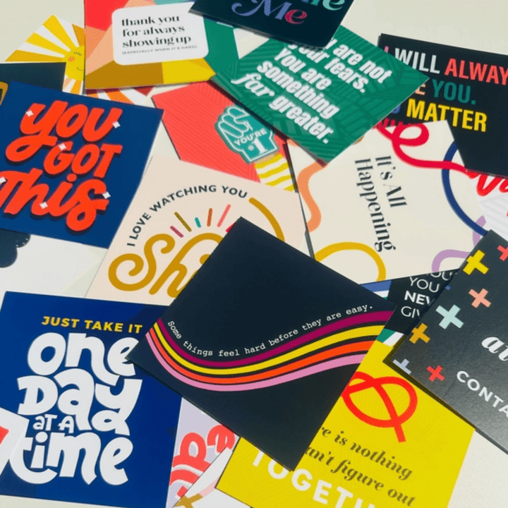 Uplift &amp; Encourage Kindness Cards Mini Notes Set - The Kindness Cause